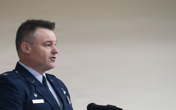 203rd RED HORSE conducts 25th Anniversary Memorial Ceremony