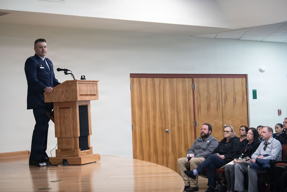 203rd RED HORSE conducts 25th Anniversary Memorial Ceremony