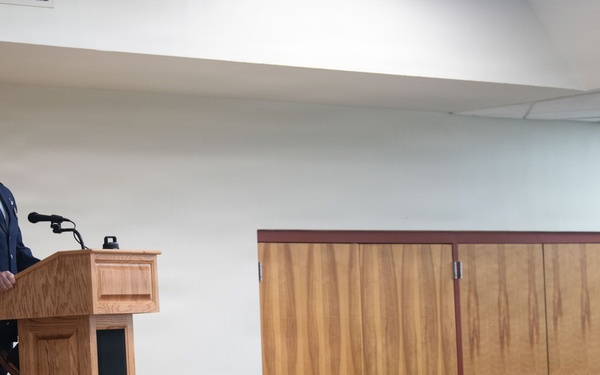 203rd RED HORSE conducts 25th Anniversary Memorial Ceremony