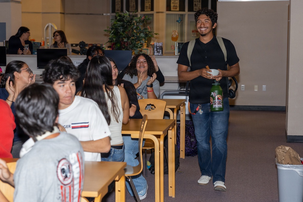 NROTC Scholarship Recipient: Alan Flores