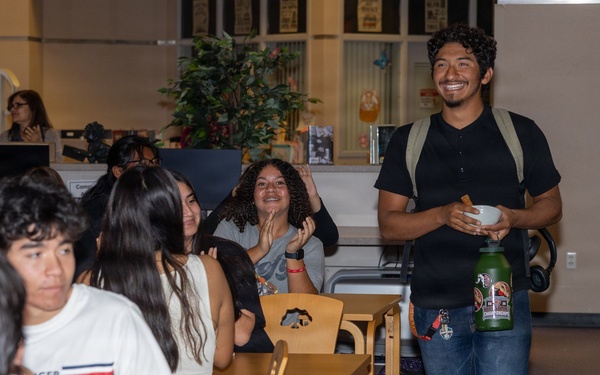 NROTC Scholarship Recipient: Alan Flores