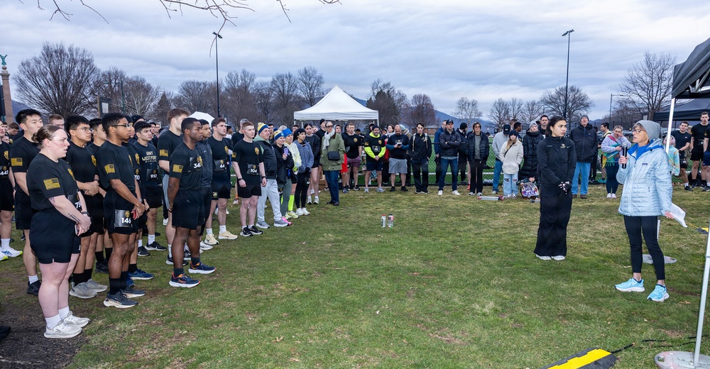 Cadet Marathon team hosts 10th annual half marathon, honors fallen USMA graduates
