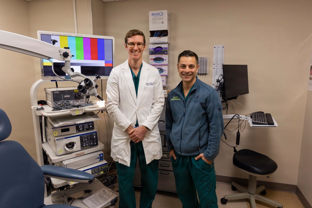 Collaborative Duo of Walter Reed Neurosurgeons Gives Patient New Lease on Life