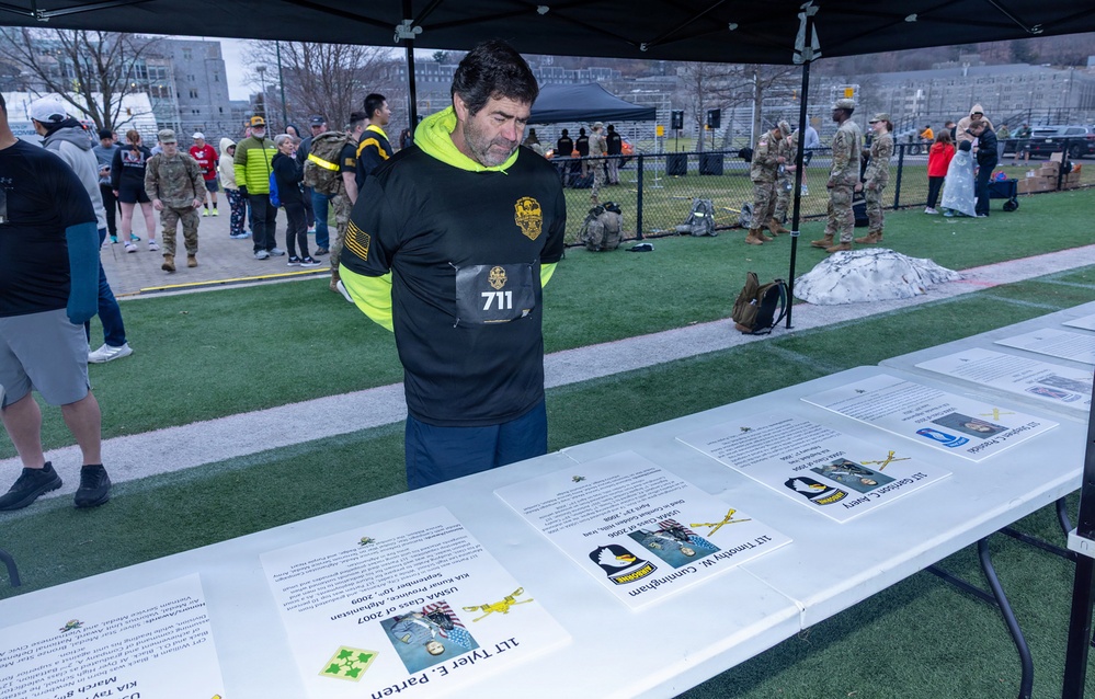 Cadet Marathon team hosts 10th annual half marathon, honors fallen USMA graduates