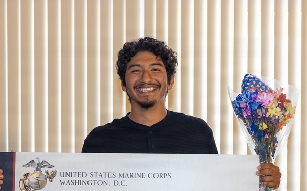 NROTC Scholarship Recipient: Alan Flores