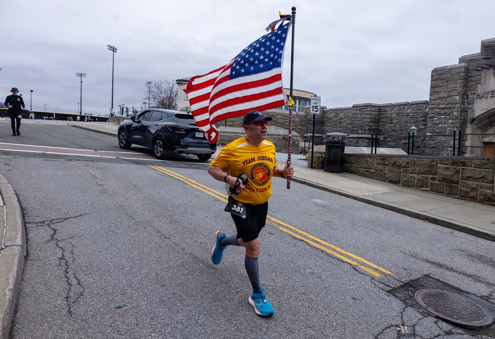 Cadet Marathon team hosts 10th annual half marathon, honors fallen USMA graduates