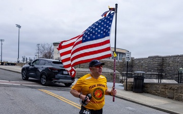 Cadet Marathon team hosts 10th annual half marathon, honors fallen USMA graduates