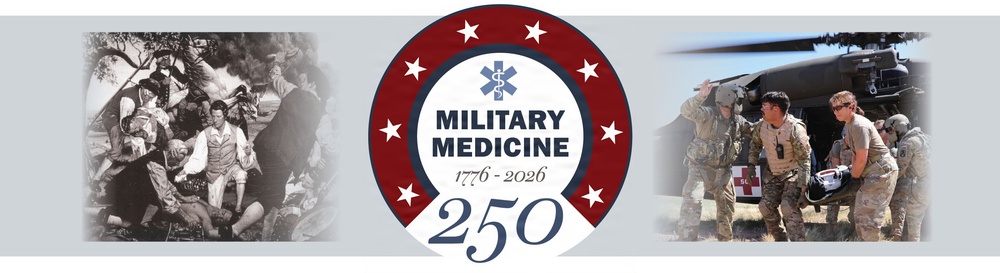 Military Medicine 250 banner