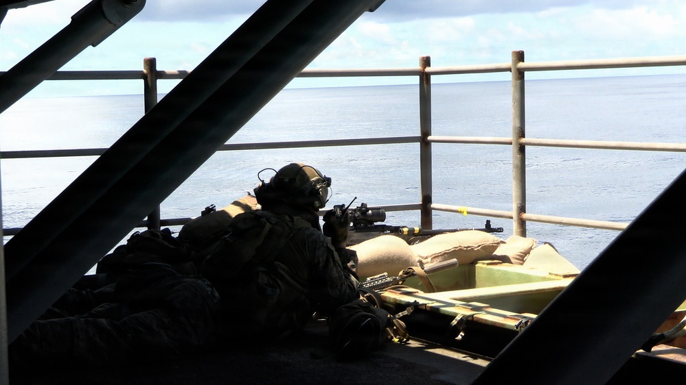 31st MEU | Lima Company participates in ship defense exercise aboard USS Tripoli