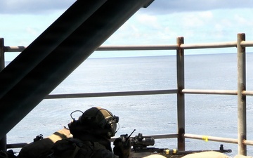 31st MEU | Lima Company participates in ship defense exercise aboard USS Tripoli