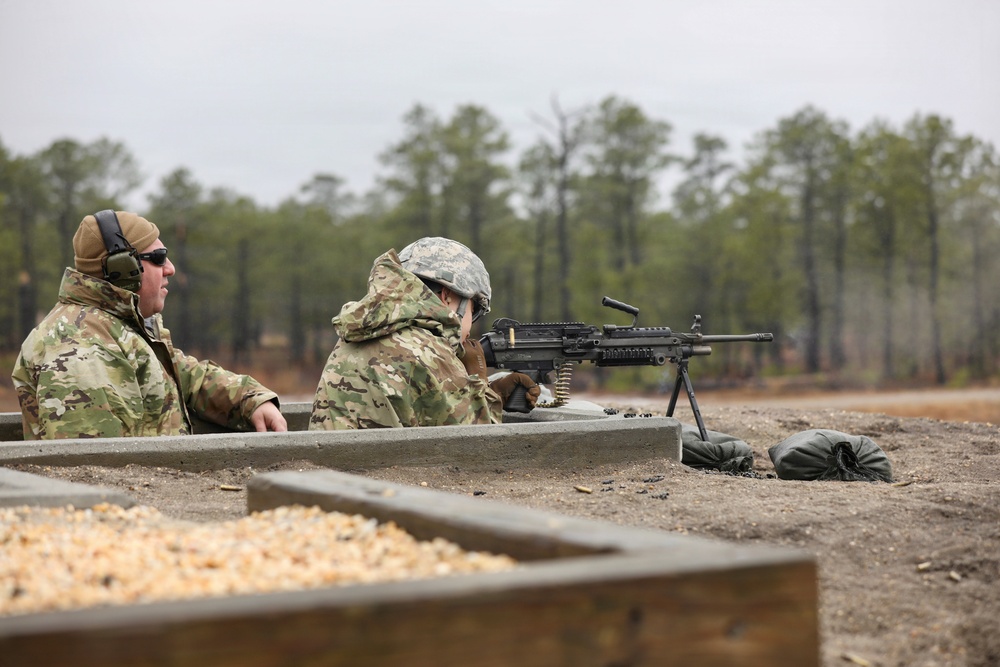 HHC, 336 E-MIB Annual Training 2026 - Range Ops