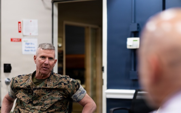 The Commandant, Gen. Eric M. Smith visits Patuxent River Naval Air Systems Command