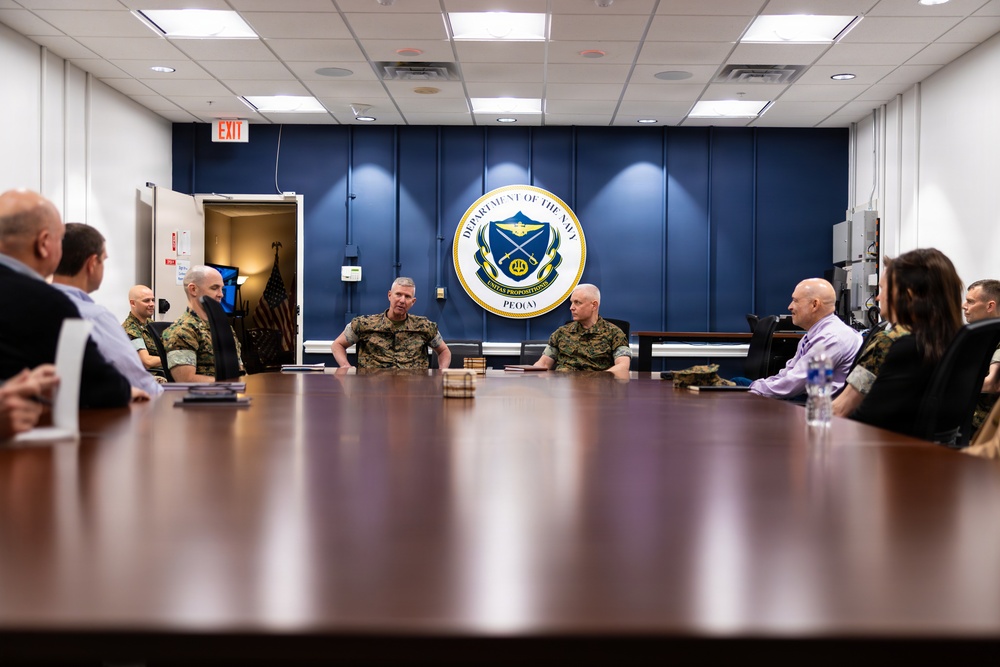 The Commandant, Gen. Eric M. Smith visits Patuxent River Naval Air Systems Command