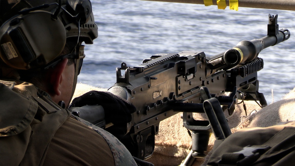 31st MEU | Lima Company participates in ship defense exercise aboard USS Tripoli