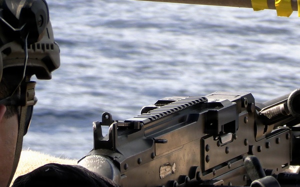 31st MEU | Lima Company participates in ship defense exercise aboard USS Tripoli