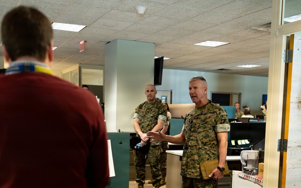 The Commandant, Gen. Eric M. Smith visits Patuxent River Naval Air Systems Command