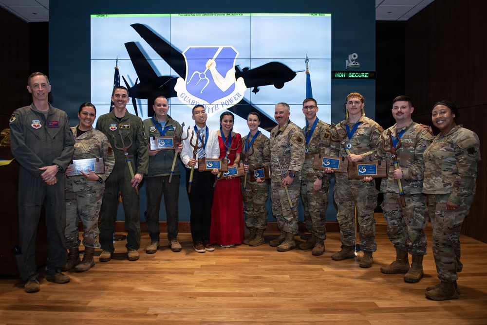 25th Attack Wing hosts Annual Awards ceremony