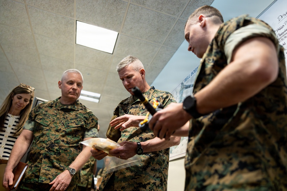 The Commandant, Gen. Eric M. Smith visits Patuxent River Naval Air Systems Command