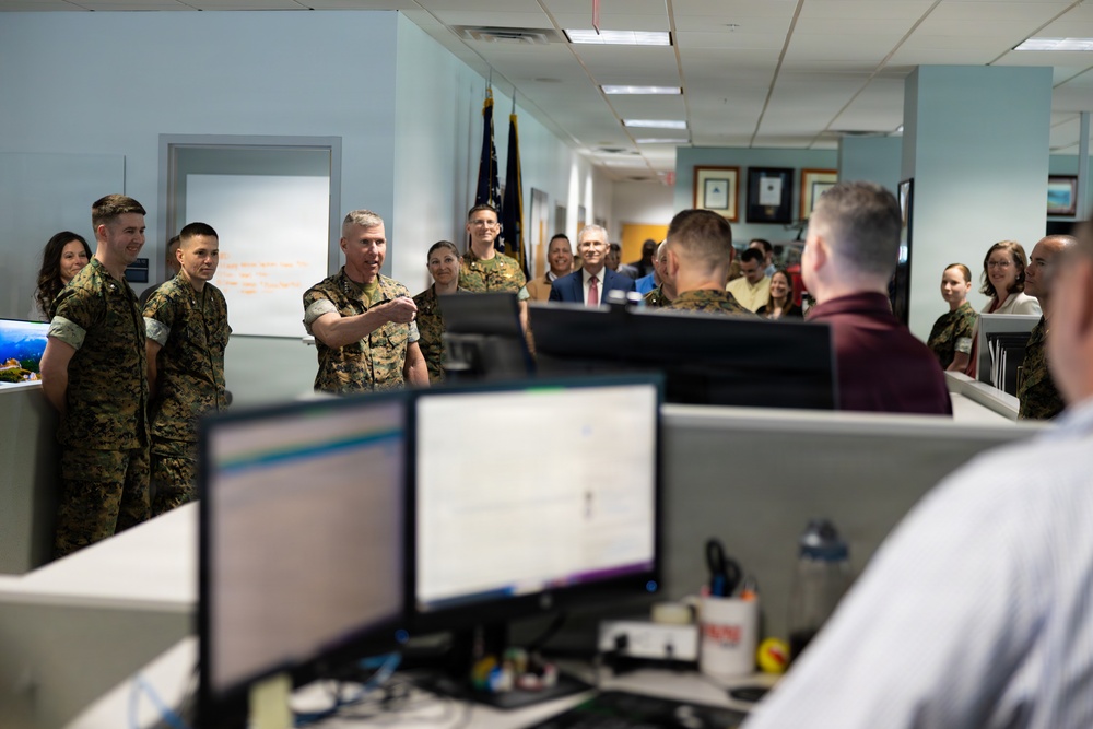 The Commandant, Gen. Eric M. Smith visits Patuxent River Naval Air Systems Command