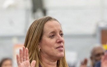 Team Dover inducts 35 new Honorary Commanders