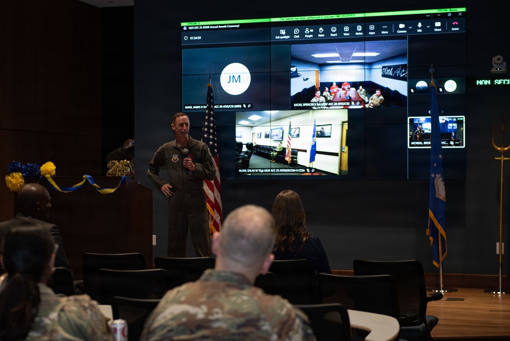 25th Attack Wing hosts Annual Awards ceremony