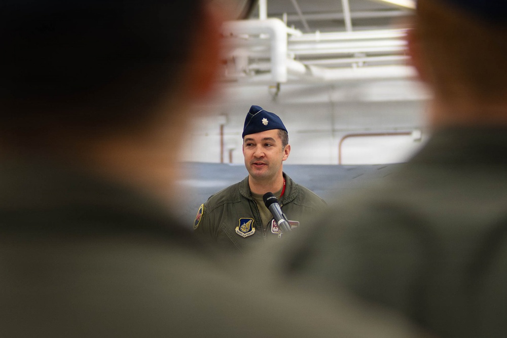 90th Fighter Squadron holds change of command