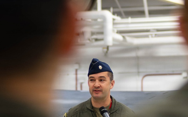 90th Fighter Squadron holds change of command