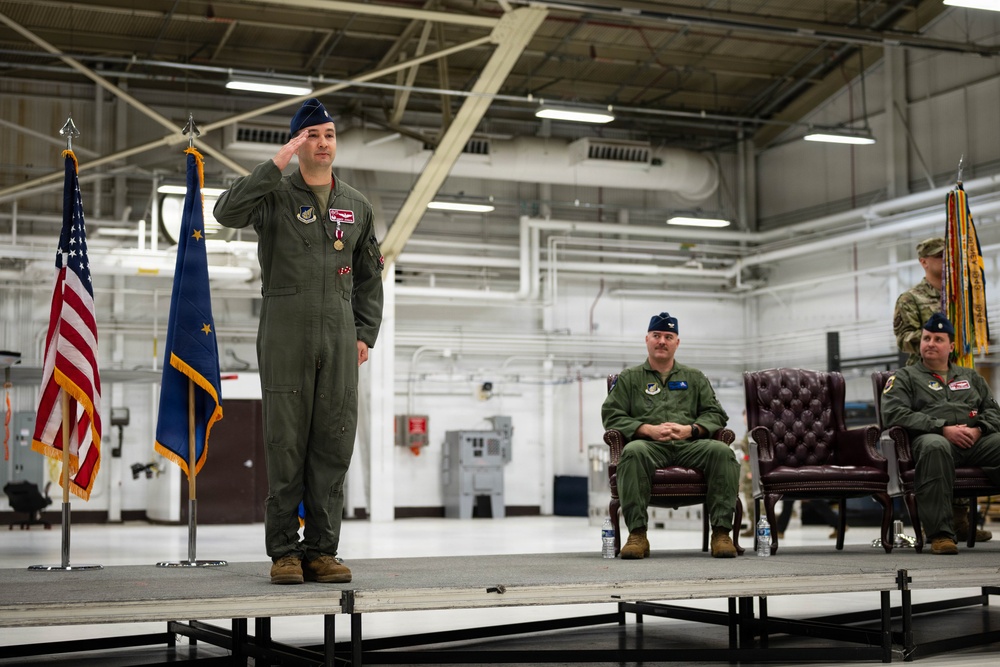 90th Fighter Squadron holds change of command