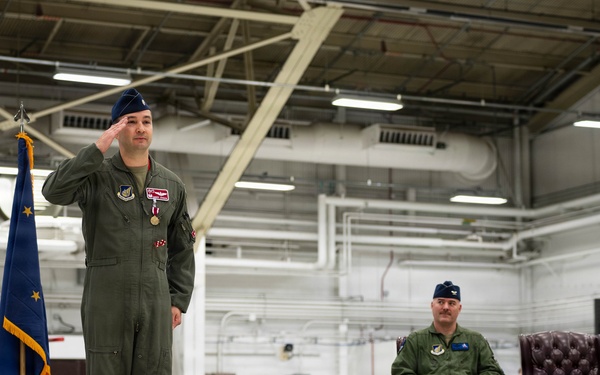 90th Fighter Squadron holds change of command