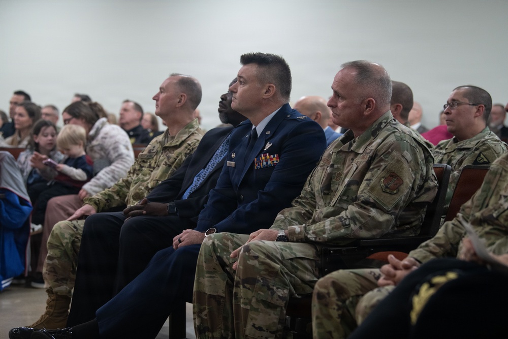 203rd RED HORSE conducts 25th Anniversary Memorial Ceremony