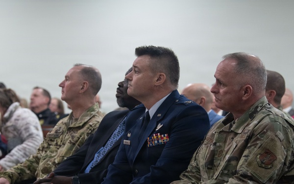 203rd RED HORSE conducts 25th Anniversary Memorial Ceremony