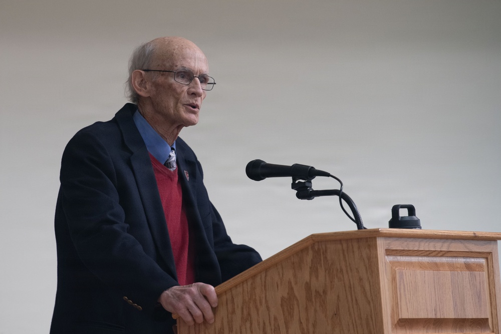 203rd RED HORSE conducts 25th Anniversary Memorial Ceremony