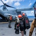 31st MEU | Safety Swimmers conduct hoist exercise