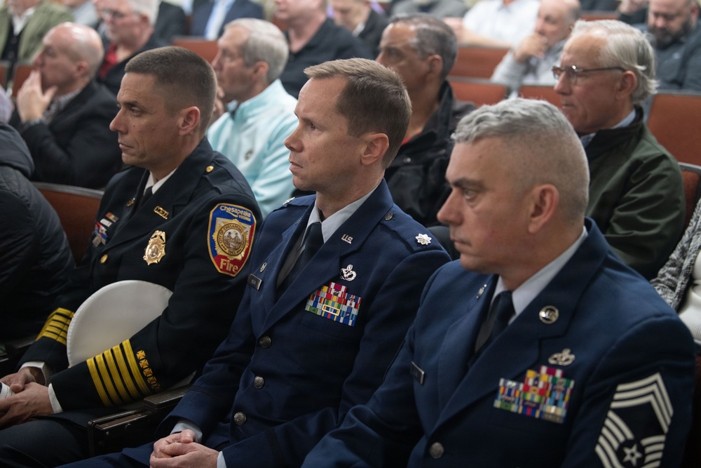 203rd RED HORSE conducts 25th Anniversary Memorial Ceremony