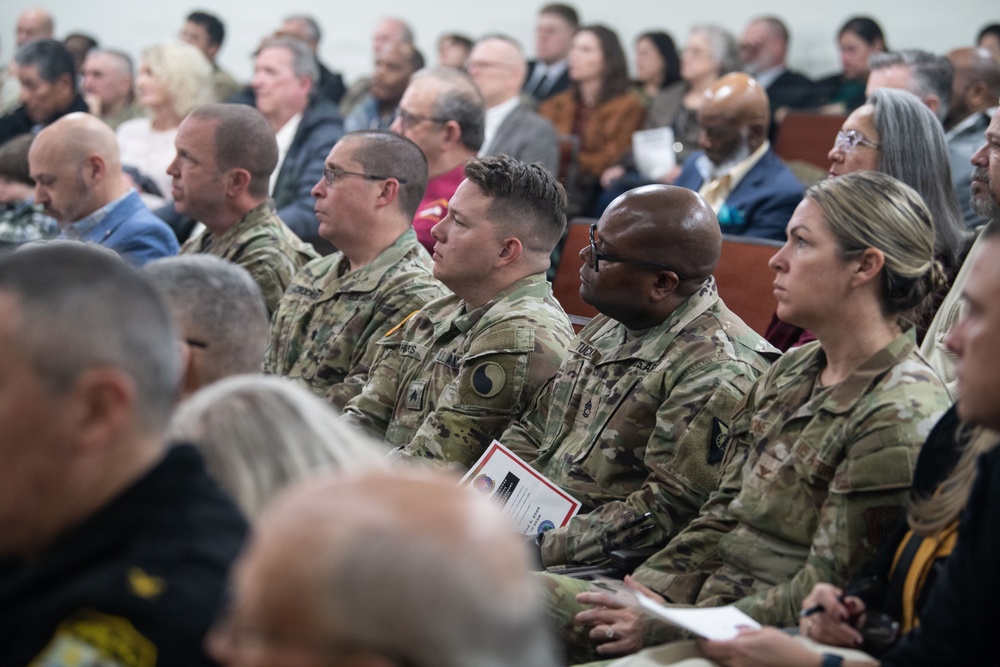 203rd RED HORSE conducts 25th Anniversary Memorial Ceremony