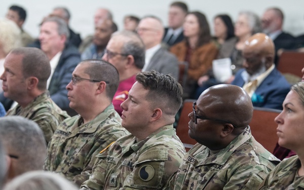 203rd RED HORSE conducts 25th Anniversary Memorial Ceremony