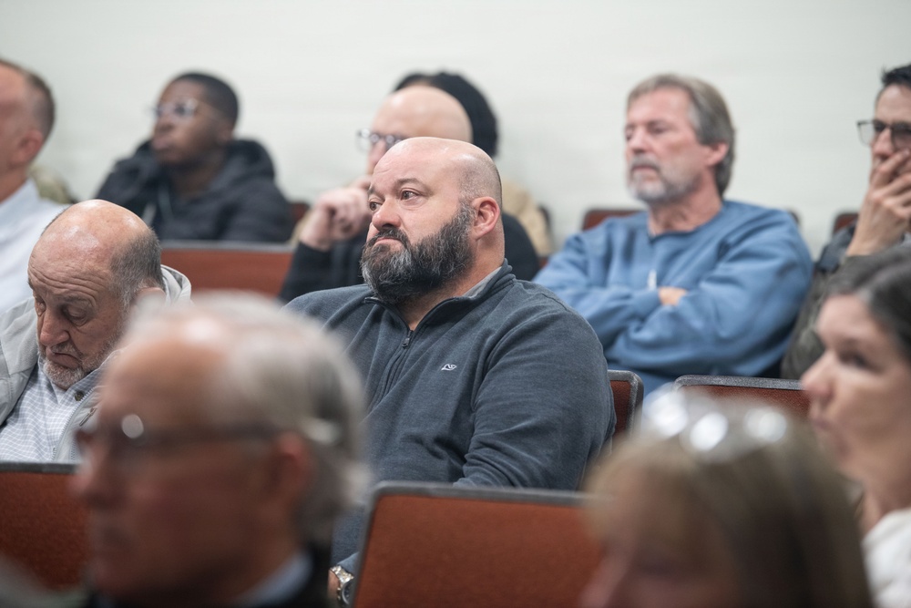 203rd RED HORSE conducts 25th Anniversary Memorial Ceremony