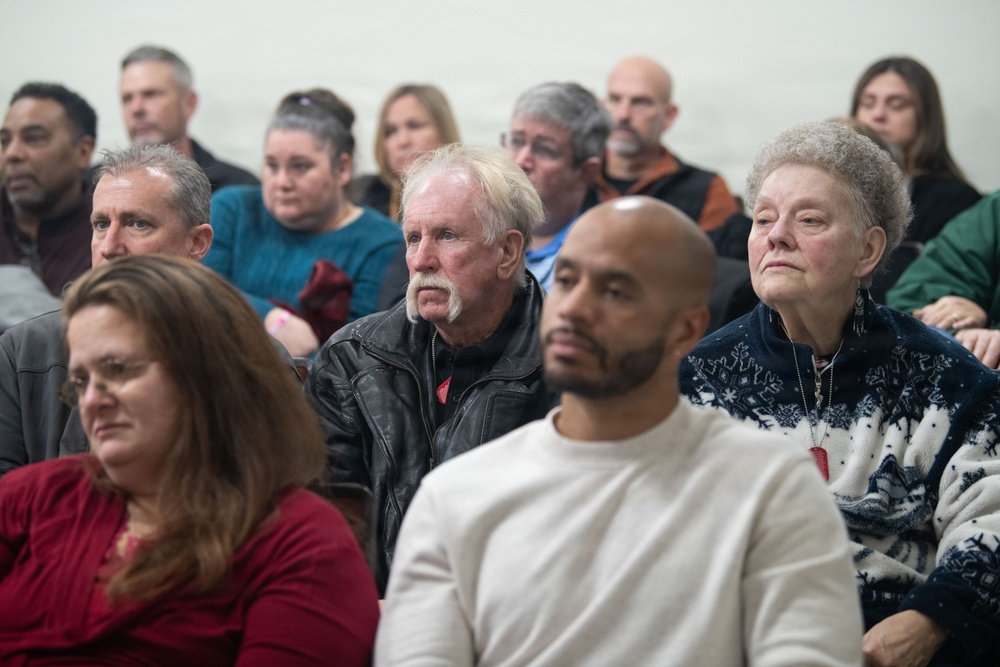 203rd RED HORSE conducts 25th Anniversary Memorial Ceremony