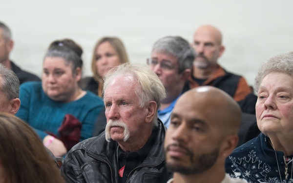 203rd RED HORSE conducts 25th Anniversary Memorial Ceremony