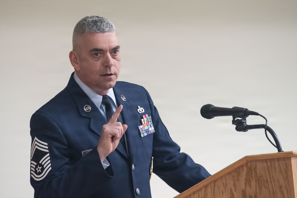 203rd RED HORSE conducts 25th Anniversary Memorial Ceremony