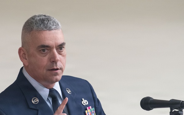 203rd RED HORSE conducts 25th Anniversary Memorial Ceremony