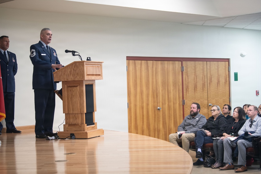 203rd RED HORSE conducts 25th Anniversary Memorial Ceremony