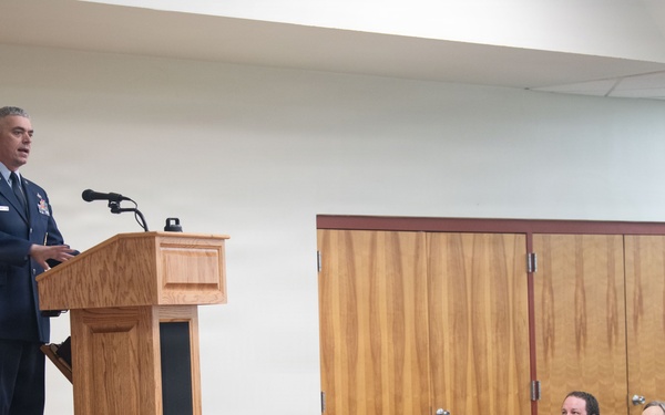 203rd RED HORSE conducts 25th Anniversary Memorial Ceremony