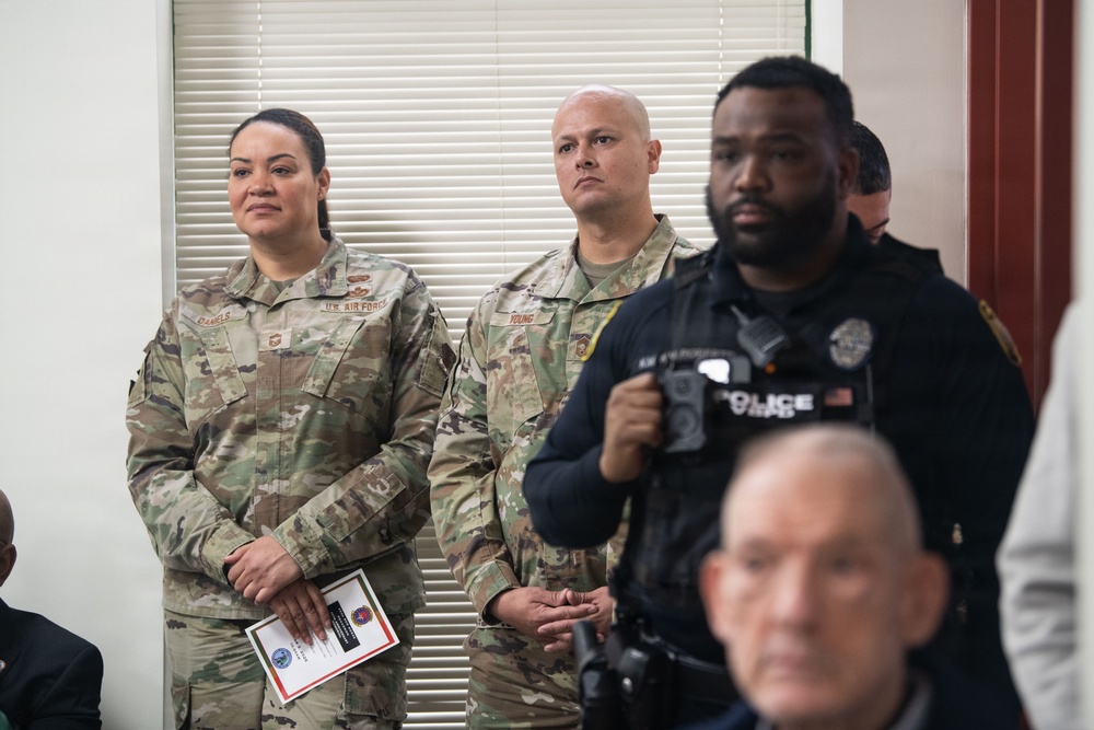 203rd RED HORSE conducts 25th Anniversary Memorial Ceremony