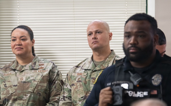 203rd RED HORSE conducts 25th Anniversary Memorial Ceremony