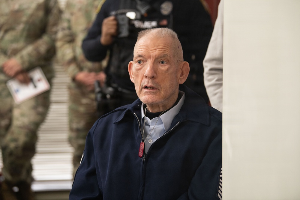 203rd RED HORSE conducts 25th Anniversary Memorial Ceremony