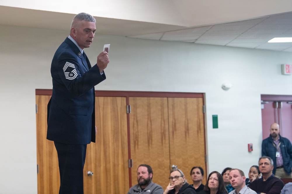 203rd RED HORSE conducts 25th Anniversary Memorial Ceremony