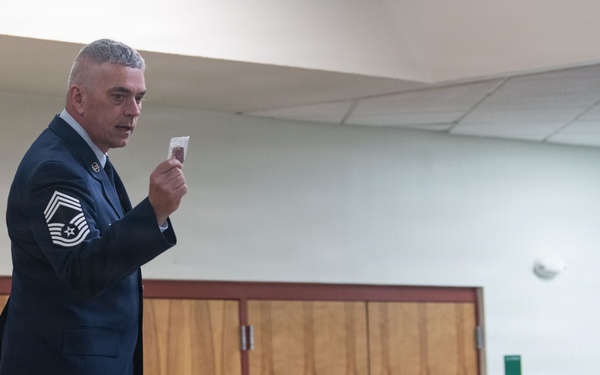 203rd RED HORSE conducts 25th Anniversary Memorial Ceremony