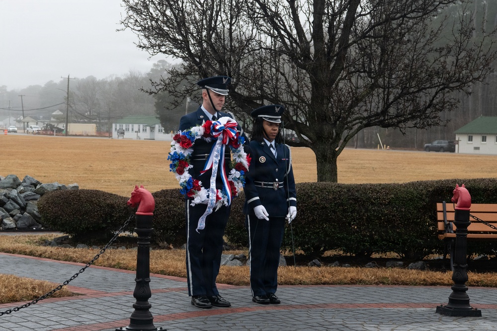 203rd RED HORSE conducts 25th Anniversary Memorial Ceremony