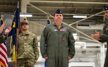 90th Fighter Squadron holds change of command